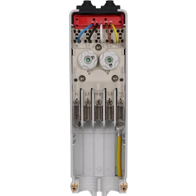 Dehn 900443 Sicherungskasten EK480 Fa. Langmatz mit transparenter Abdeckung und DEHNcord