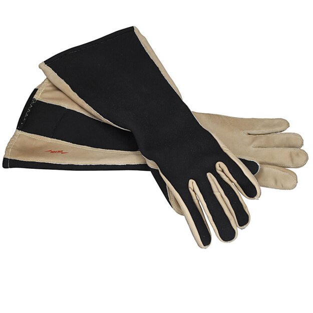 Dehn 785810 Störlichtbogengeprüfte Schutzhandschuhe mit verlängerter Stulpe Größe 10, Unisex