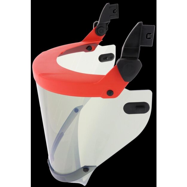 Dehn 785822 Störlichtbogengeprüfter Schutzschirm mit Steckclip, Klasse 2/ATPV: 14 cal/cm²