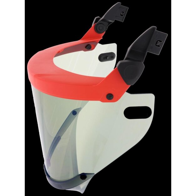 Dehn 785823 Störlichtbogengeprüfter Schutzschirm mit Steckclip, Klasse 2/ATPV: 25 cal/cm²