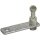 Dehn 728503 Erdanschlussplatte f. Sicherungsträger m. 1 Kugelfestpunkt D 25mm