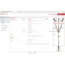 Dehn VPH98CT Erdungs- und Kurzschließseil 3-polig...