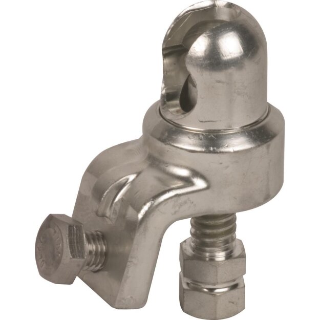 Dehn 772330 Kugelkopfhaube D 20mm drehbar m. Spindel 6-kant f. Seile 16-120mm²