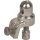 Dehn 772330 Kugelkopfhaube D 20mm drehbar m. Spindel 6-kant f. Seile 16-120mm²