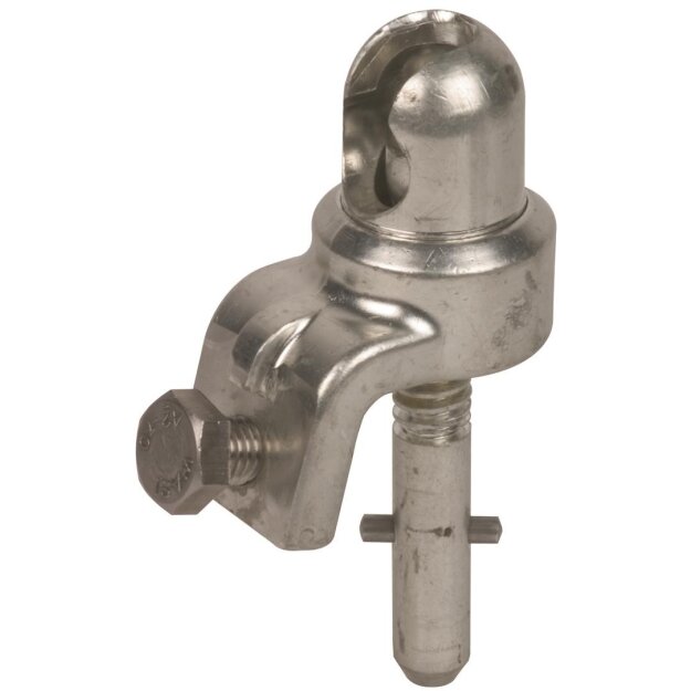 Dehn 772341 Kugelkopfhaube D 25mm drehbar m. Spindel Q-Stift f. Seile 16-150mm²