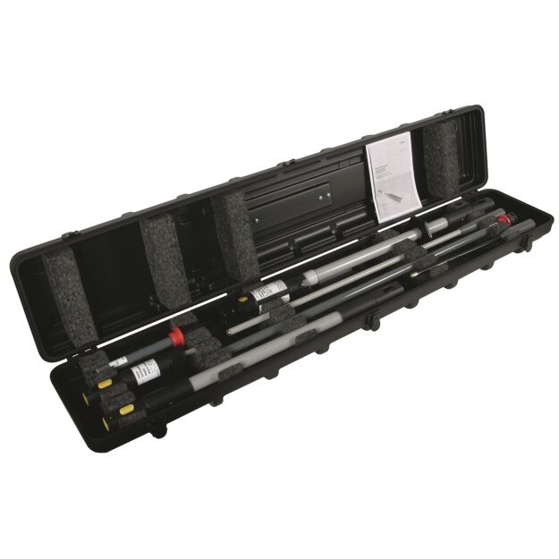 Dehn 767997 Kunststoffkoffer leer für Spannungsprüfer PHE III         930x215x140mm