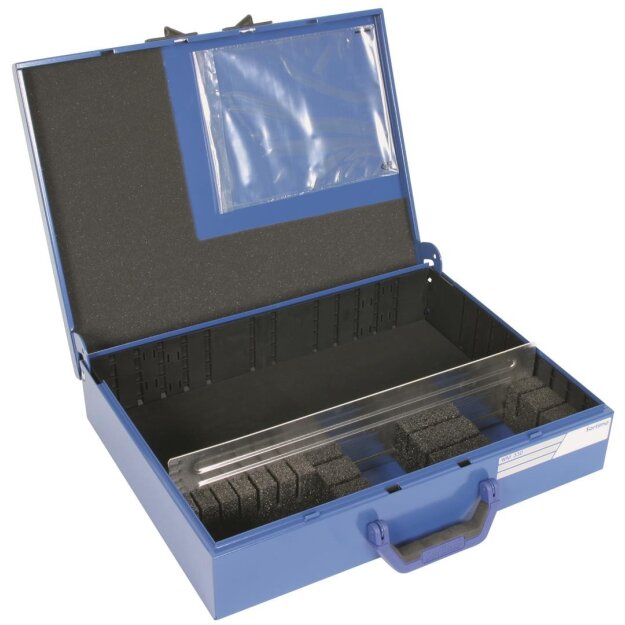Dehn 745900 Stahlblechkoffer leer f. EuK-Set VI f. KVS