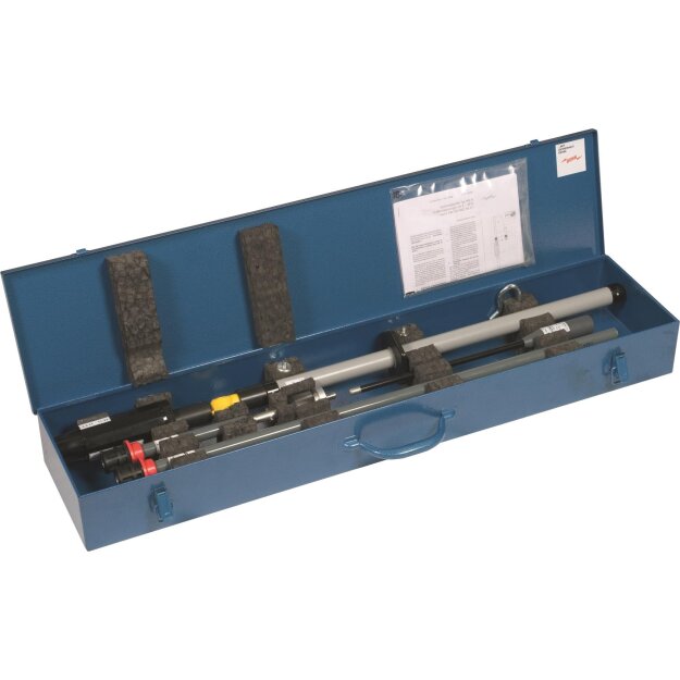 Dehn 767701 Stahlblechkoffer 950x210x100mm f. Spannungsprüfer PHE III