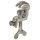 Dehn 774034 Universalerdungsklemme D 20/25mm T 15mm Rd/Fl 20mm m. Flügelschraube