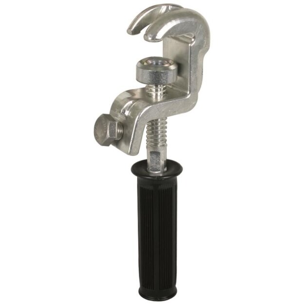 Dehn 774234 Universalerdungsklemme D 20/25mm T 15mm Rd/Fl 20mm m. Handgriff