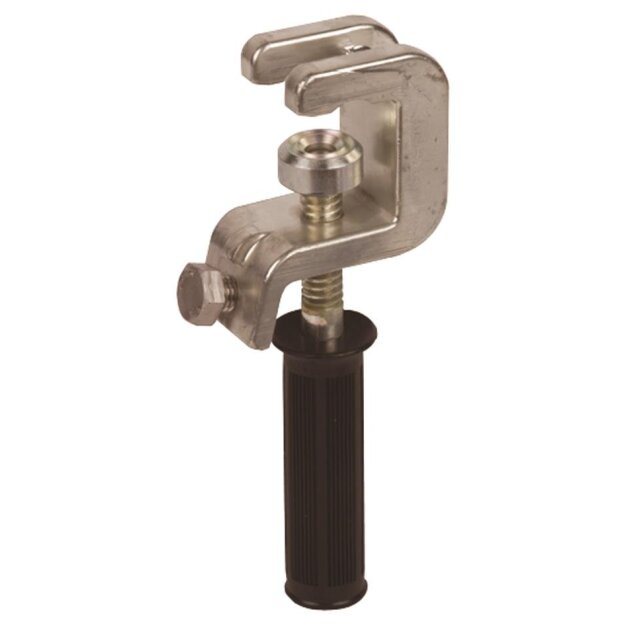 Dehn 774251 Universalklemme m. isol. Handgriff f. Fl/Rd -30mm u. Kugelfestpunkte D 25mm