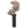 Dehn 774251 Universalklemme m. isol. Handgriff f. Fl/Rd -30mm u. Kugelfestpunkte D 25mm