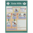 Dehn 700052 WuH-Schild Erste Hilfe Aushang nach BGI/GUV-I...