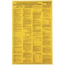 Dehn 700053 WuH-Schild  Merkblatt für...