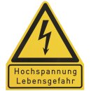 Dehn 700055 WuH-Schild  Hochspannung - Lebensgefahr...