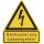 Dehn 700055 WuH-Schild  Hochspannung - Lebensgefahr Werkstoff: Kunststoff