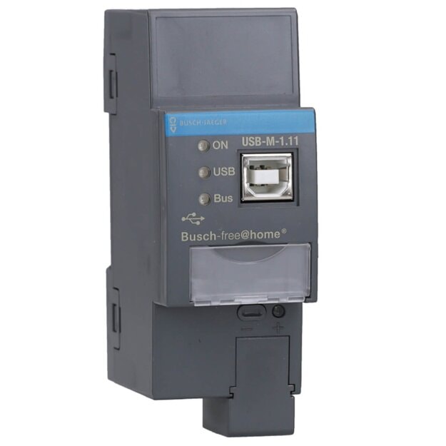 Busch-Jaeger USB-M-1.11 USB-Schnittstelle REG Grau 2CDG510013R0021