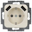 Busch-Jaeger 20 EUCB2USB-212 SCHUKO®-/2x...