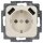 Busch-Jaeger 20 EUCB2USB-212 SCHUKO®-/2x USB-Steckdose 2CKA002011A6263 Weiß Duro 2000 SI