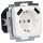 Busch-Jaeger 20 EUCB2USB-214 SCHUKO®-/2x USB-Steckdose 2CKA002011A6264 Alpinweiß Reflex SI