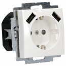 Busch-Jaeger 20 EUCB2USB-914 SCHUKO®-/2x...