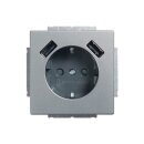 Busch-Jaeger 20 EUCB2USB-866 SCHUKO®-/2x...