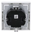 Busch-Jaeger 62731/UJ-84-WL Jalousie flex Wireless Komplettset Jalousie-Einsatz Tastbedienfeld 2 Wippen 2-fach future linear Abdeckrahmen 1-fach Studioweiß 2CKA006200A0284