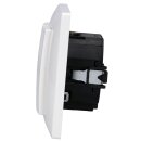 Busch-Jaeger 62731/UJ-914-WL Jalousie flex Wireless Komplettset Jalousie-Einsatz Tastbedienfeld 2 Wippen 2-fach balance SI-Abdeckrahmen 1-fach Alpinweiß 2CKA006200A0286