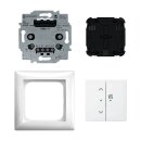 Busch-Jaeger 62731/UJ-914-WL Jalousie flex Wireless Komplettset Jalousie-Einsatz Tastbedienfeld 2 Wippen 2-fach balance SI-Abdeckrahmen 1-fach Alpinweiß 2CKA006200A0286