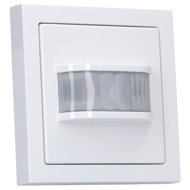 Busch-Jaeger 64761 UJ-84 Busch Wächter 180 flex Komplettset Basic Sensor Relais-Einsatz future linear Abdeckrahmen 1-fach Studioweiß 2CKA006800A2950