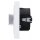 Busch-Jaeger 64761 UJ-84 Busch Wächter 180 flex Komplettset Basic Sensor Relais-Einsatz future linear Abdeckrahmen 1-fach Studioweiß 2CKA006800A2950