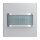 Busch-Jaeger 64762-866 Busch Wächter 180 flex Komfort Sensor Stainless steel 2CKA006800A2972