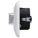 Busch-Jaeger 64762 UJ-214 Busch-Wächter 180 flex Komplettset Komfort-Sensor Relaiseinsatz Reflex SI Rahmen 1-fach Alpinweiß 2CKA006800A2983