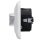 Busch-Jaeger 64762 UJ-214 Busch-Wächter 180 flex Komplettset Komfort-Sensor Relaiseinsatz Reflex SI Rahmen 1-fach Alpinweiß 2CKA006800A2983