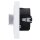 Busch-Jaeger 64762 UJ-84 Busch Wächter 180 flex Komplettset Komfort-Sensor Relaiseinsatz future linear Rahmen 1-fach Studioweiß 2CKA006800A2987