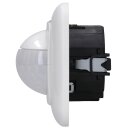 Busch-Jaeger 64764 UJ-214 Busch Wächter 180 flex Komplettset Komfort Sensor Multilinse Relais-Einsatz Reflex SI-Abdeckrahmen 1-fach Alpinweiß 2CKA006800A3020
