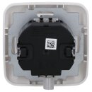 Busch-Jaeger 64764 UJ-214 Busch Wächter 180 flex Komplettset Komfort Sensor Multilinse Relais-Einsatz Reflex SI-Abdeckrahmen 1-fach Alpinweiß 2CKA006800A3020