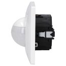 Busch-Jaeger 64764 UJ-914 Busch Wächter 180 flex Komplettset Komfort Sensor Multilinse Relais-Einsatz balance SI-Abdeckrahmen 1-fach Alpinweiß 2CKA006800A3023