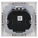 Busch-Jaeger 64764 UJ-914 Busch Wächter 180 flex Komplettset Komfort Sensor Multilinse Relais-Einsatz balance SI-Abdeckrahmen 1-fach Alpinweiß 2CKA006800A3023