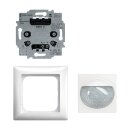 Busch-Jaeger 64764 UJ-914 Busch Wächter 180 flex Komplettset Komfort Sensor Multilinse Relais-Einsatz balance SI-Abdeckrahmen 1-fach Alpinweiß 2CKA006800A3023