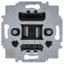 Busch-Jaeger 64814 U e-contact-Einsatz flex 1-fach...