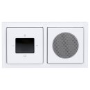 Busch-Jaeger 8220 UJ-84-101 Busch-Radio DAB+ Komplettset Studioweiß future® linear 2CKA008200A0233