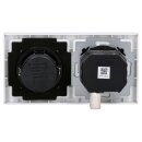 Busch-Jaeger 8220 UJ-84-101 Busch-Radio DAB+ Komplettset Studioweiß future® linear 2CKA008200A0233