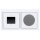 Busch-Jaeger 8220 UJ-84-101 Busch-Radio DAB+ Komplettset Studioweiß future® linear 2CKA008200A0233