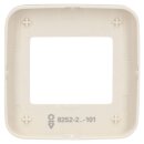 Busch-Jaeger 8252-212-101 Zentralscheibe für Busch-Radio DAB+ 8215 U-101, Btconnect DAB+ 8217 U-101 und iNet 8216 U Weiß Busch-Duro 2000® SI 2CKA008200A0238