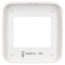 Busch-Jaeger 8252-214-101 Zentralscheibe für Busch-Radio DAB+ 8215 U-101, Btconnect DAB+ 8217 U-101 und iNet 8216 U Alpinweiß Reflex SI 2CKA008200A0239