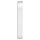 Busch-Jaeger 8252-214-101 Zentralscheibe für Busch-Radio DAB+ 8215 U-101, Btconnect DAB+ 8217 U-101 und iNet 8216 U Alpinweiß Reflex SI 2CKA008200A0239