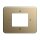 Busch-Jaeger 8252-21-101 Zentralscheibe für Busch-Radio DAB+ 8215 U-101, Btconnect DAB+ 8217 U-101 und iNet 8216 U Bronze alpha 2CKA008200A0243