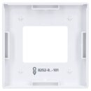 Busch-Jaeger 8252-84-101 Zentralscheibe für Busch-Radio DAB+ 8215 U-101, Btconnect DAB+ 8217 U-101 und iNet 8216 U Studioweiß carat® 2CKA008200A0254