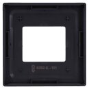 Busch-Jaeger 8252-885-101 Zentralscheibe für Busch-Radio DAB+ 8215 U-101, Btconnect DAB+ 8217 U-101 und iNet 8216 U Schwarz matt future® linear 2CKA008200A0260